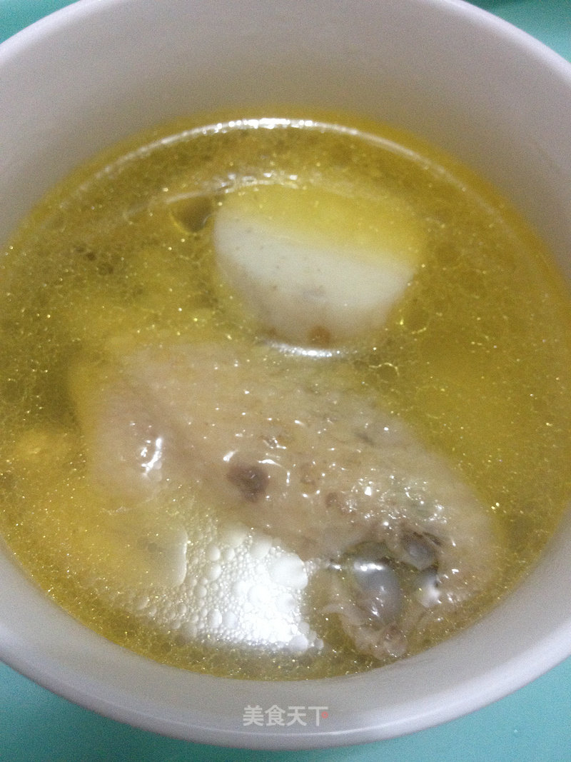 Taro Stewed Chicken Soup recipe