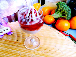 Blueberry Taro Sundae Cup (hawaiian Style) recipe