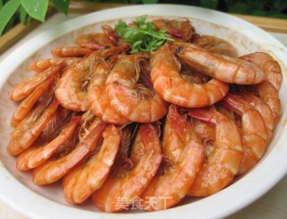 Salt Oil Fried Sea Prawns recipe
