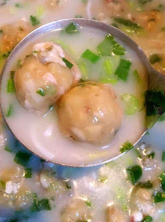 Seafood Sweet Potato Balls recipe