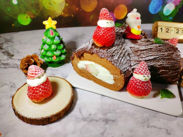 Christmas Tree Pile Cake recipe