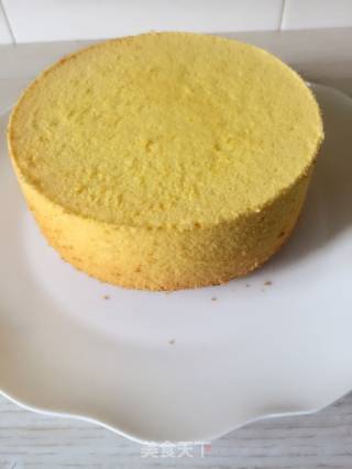 Air Fryer Chiffon Butter Cake recipe