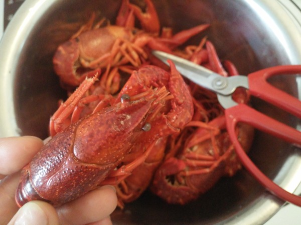 Spicy Crayfish recipe