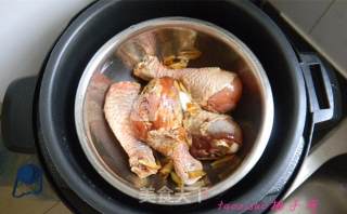 Steamed Chicken Drumsticks with Spicy Black Bean recipe