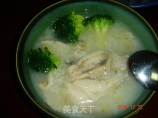 Fish Bone Porridge recipe