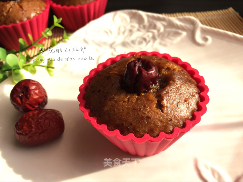 Brown Sugar and Red Date Hair Cake recipe
