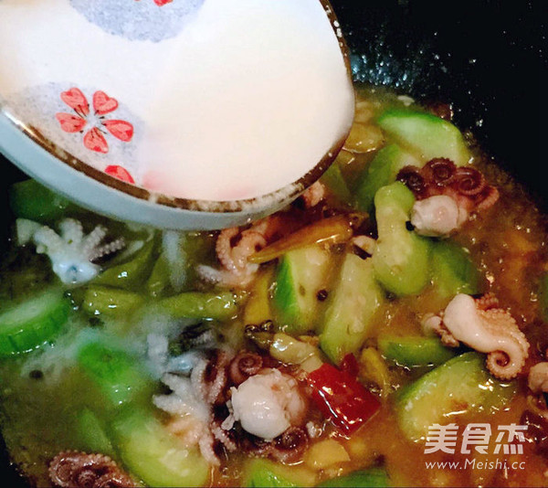 Pickled Pepper Octopus recipe