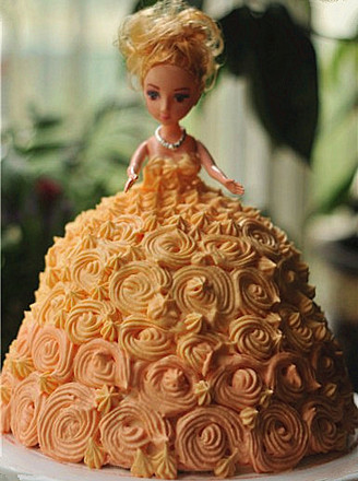 Barbie Cake recipe