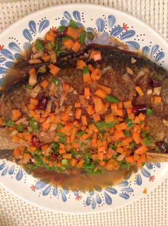 Braised Wuchang Fish recipe