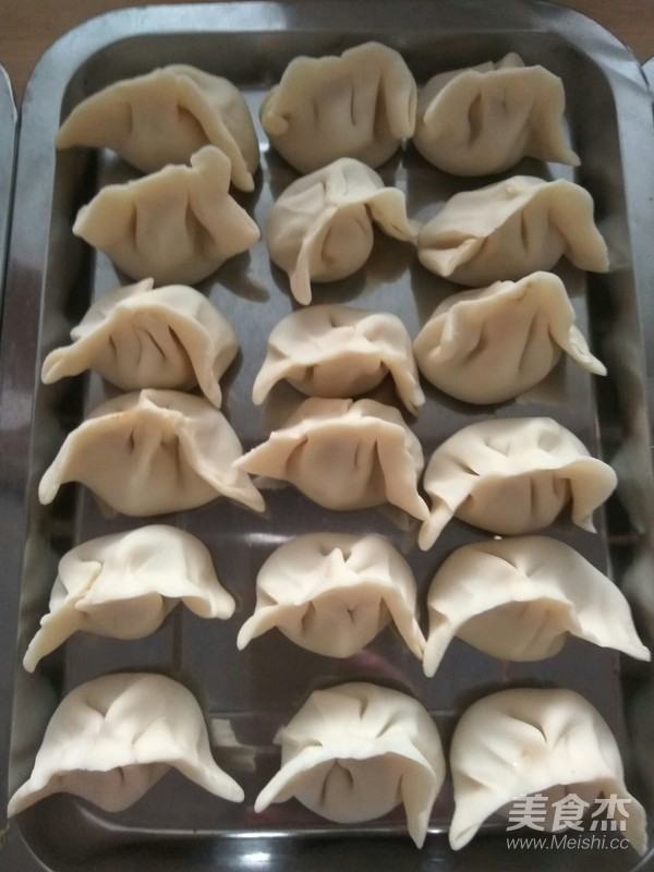 Dumplings Stuffed with Sauerkraut recipe