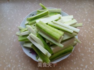 Loofah Noodle Soup recipe