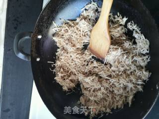 Home-made Pork Floss recipe