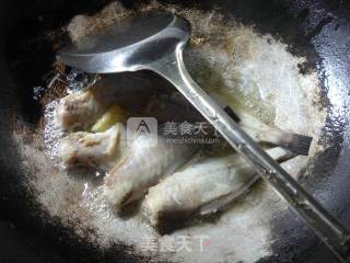 Roasted Rubber Fish with Radish recipe