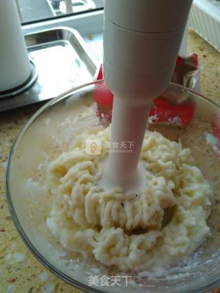 Homemade Blueberry Yam recipe