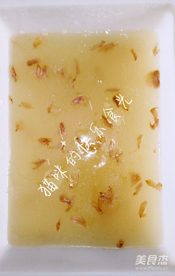 Rose Pig Skin Jelly recipe