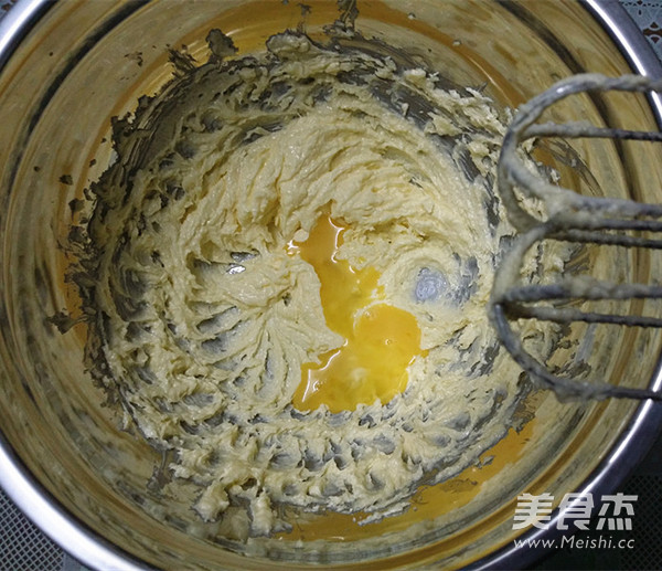 Okara Pork Floss Butter Cookies recipe