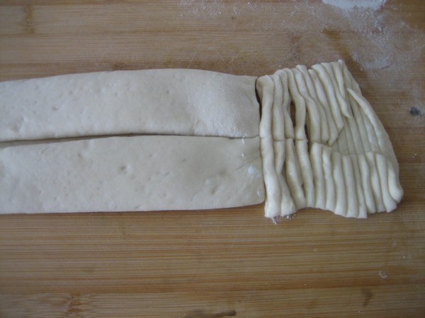 Silver Silk Flower Roll recipe