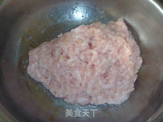 【steamed Four Happiness Meatballs】reunion and New Year Celebration recipe