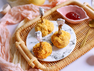 Golden Chicken Wing Root recipe