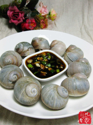 Boiled Snails recipe