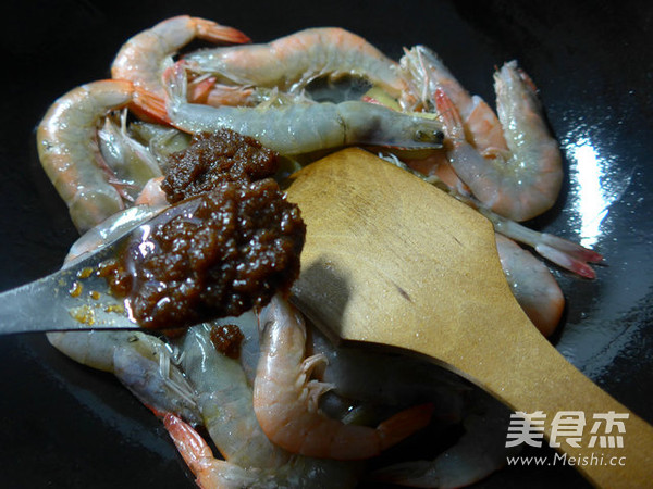 Shrimp with Shacha Sauce recipe