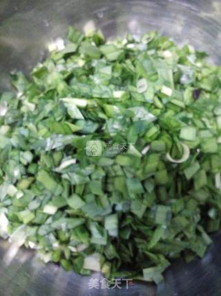 Shrimp Pie with Leek and Fungus recipe