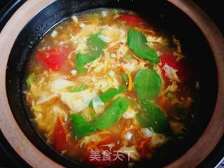 Cordyceps Flower Egg Soup recipe