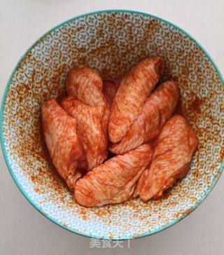 Orlean Roasted Wing recipe