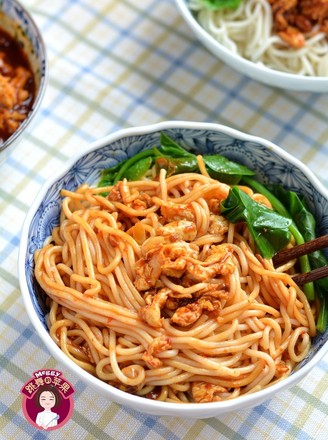Noodles with Egg Sauce recipe