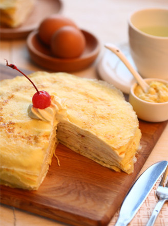 Durian Melaleuca Cake