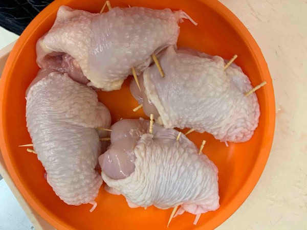 Saliva Chicken recipe