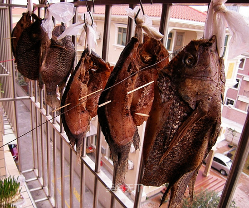 Cured Fish, Salted Fish, Dried Fish-fushou Fish