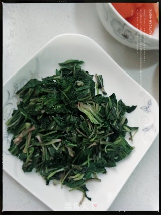 Stir-fried Dandelion recipe