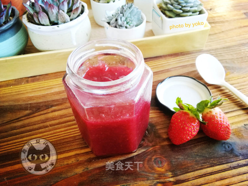 Homemade Strawberry Jam recipe