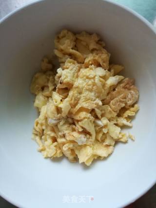 Egg Loofah recipe