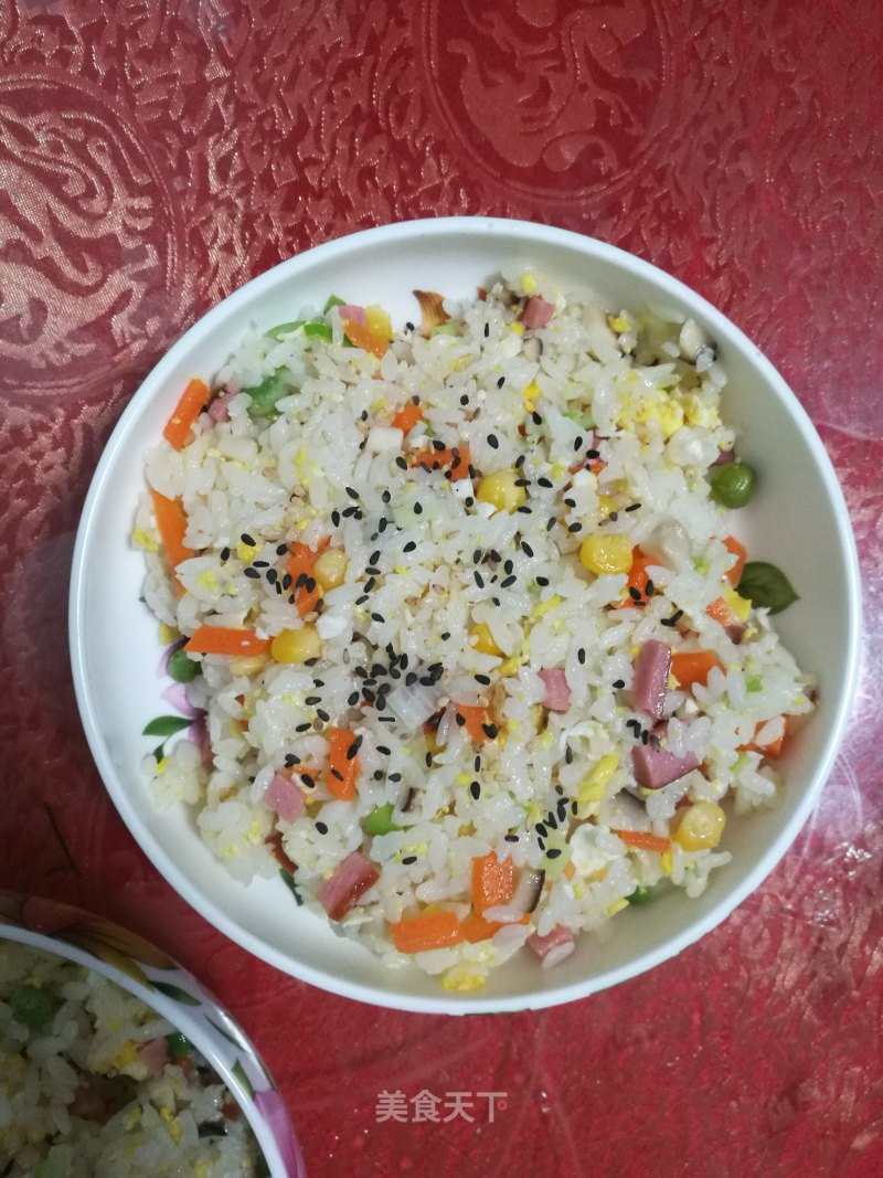 Colorful Rice recipe