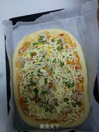 Chicken Pizza recipe