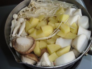 Fragrant Mushroom Soup recipe