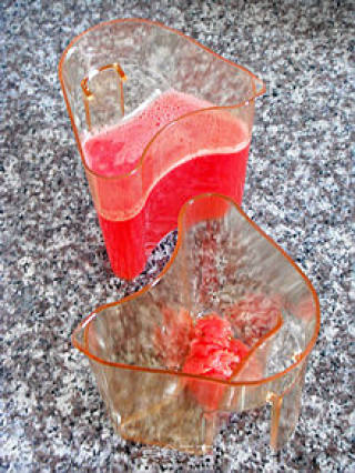 [watermelon Smoothie] --- An Indispensable Ice Product in The Sweltering Heat recipe