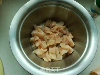 Chicken Rice Flower recipe