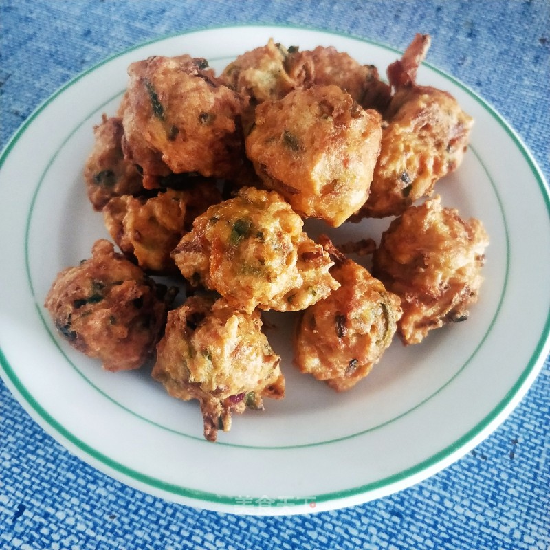 Tofu and Carrot Balls recipe