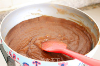 Homemade Red Dates Puree recipe