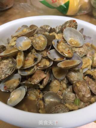 Garlic Clam recipe