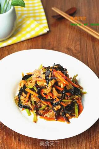 【shredded Pork with Fish Flavor】 recipe