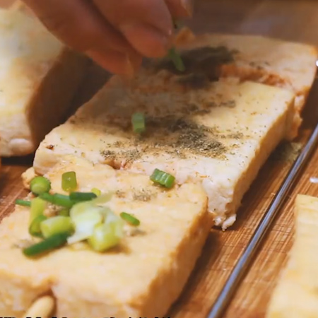 Finger Sucking Frozen Tofu recipe