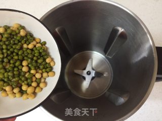 Honey Soy Bean Mung Bean Soy Milk recipe