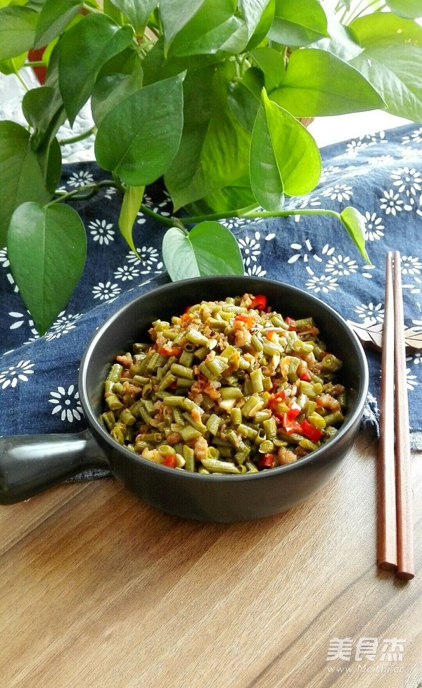 Stir-fried Minced Pork with Pickled Beans and Classic Hunan Vegetable recipe