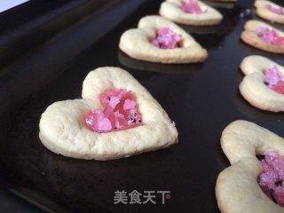 #柏翠大赛#glass Heart Cookies recipe