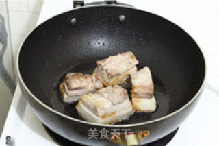 Sichuan-style Mei Cai Kou Po-salted White Braised recipe