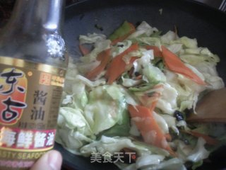 Shredded Cabbage recipe